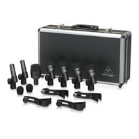 Behringer BC1200 Guia De Inicio Rapido