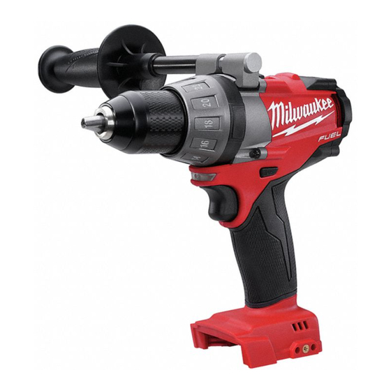 Milwaukee M18 2603-20 M18 2604-20 Manual Del Operador