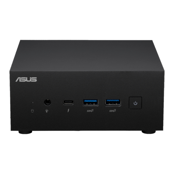 Asus PN64-E1 Serie Manual Del Usuario