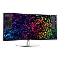 Dell UltraSharp 40-U4025QW Guia Del Usuario