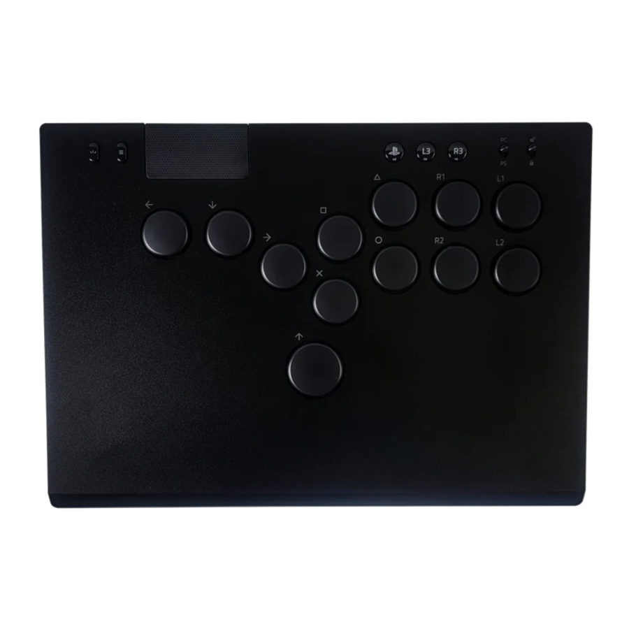 Manual de Razer KITSUNE