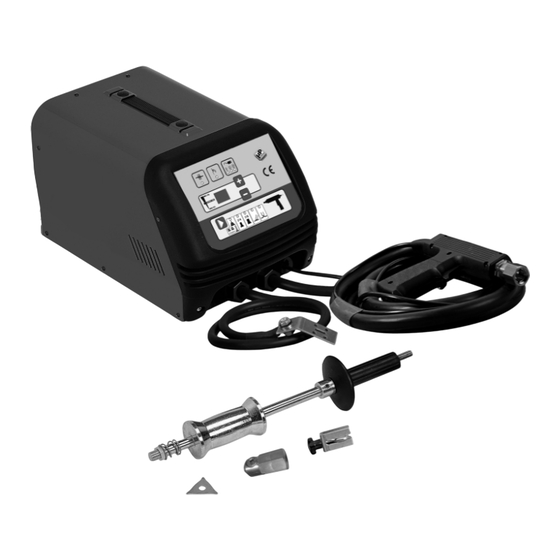 Telwin Digital Car Puller 5000 Manual De Instrucciones