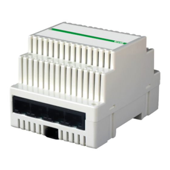 Comelit 1456B Manual Tecnico