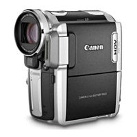 Canon HV10 Manual De Instrucciones