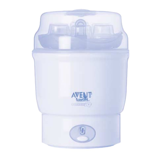 Philips AVENT EXPRESS IQ Manual De Instrucciones