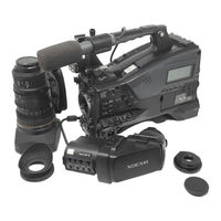 Sony PXW-X320 Manual Del Usuario