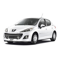 PEUGEOT 207 2007 Manual Del Usuario
