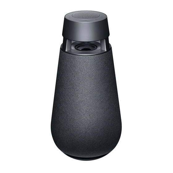 LG XO3QBK Manual Del Propietário
