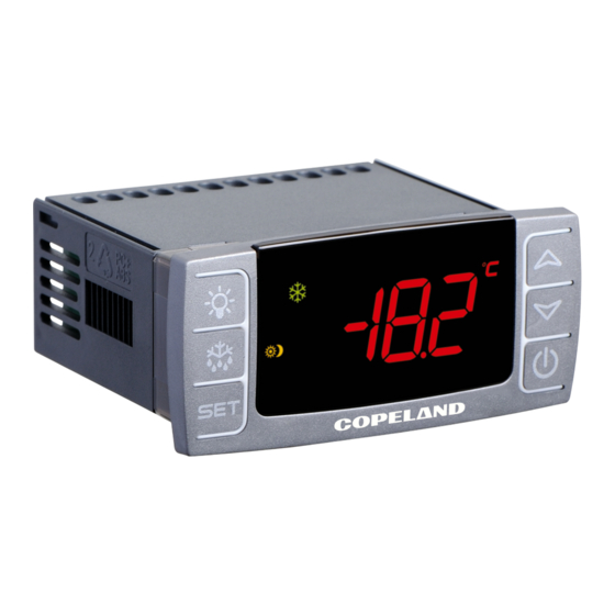 Emerson Dixell XR75CX Instrucciones De Manejo