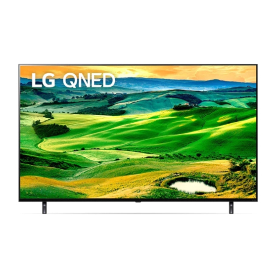 LG 55QNED7SSQA Manual Del Propietário