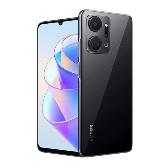 honor X7a Guia De Inicio Rapido