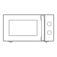Toshiba MW2-MG20PFSL Manual De Instrucciones