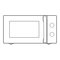 Hornos Microondas Toshiba MW2-MG20PFSL Manual De Instrucciones