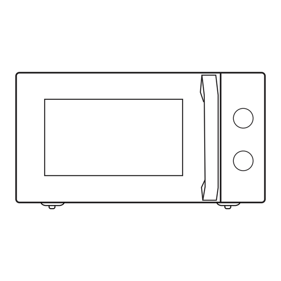 Toshiba MW2-MG20PFSL Manual De Instrucciones