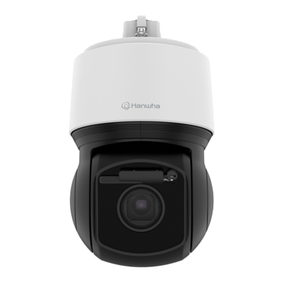 Hanwha Vision XNP-C9303RW Manual Del Usuario
