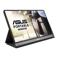 Asus ZenScreen Go MB16AP Guia Del Usuario