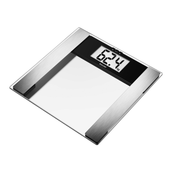 Beurer BF 480 USB Instrucciones Para El Uso