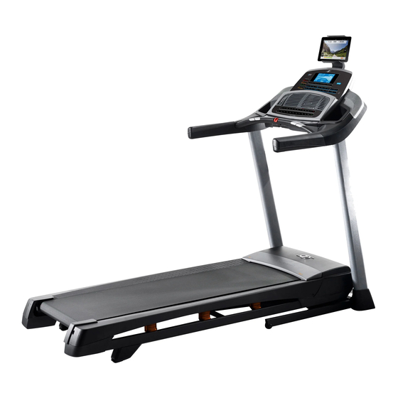 NordicTrack T 10.0 Manuales