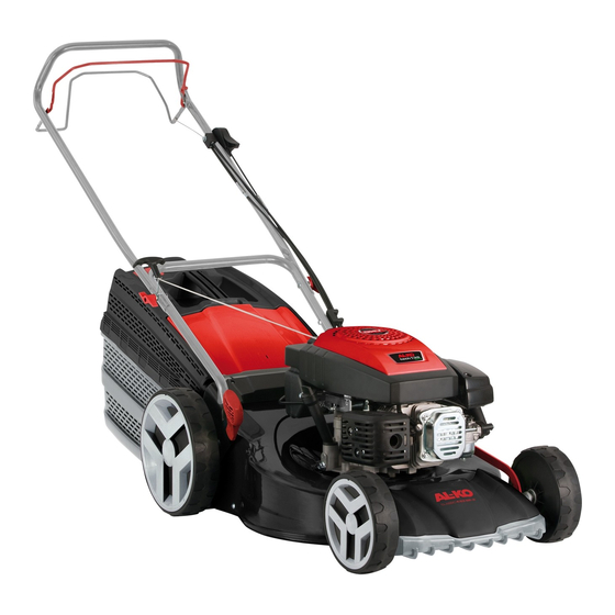 AL-KO Classic 4.63 BR-X Plus Manual Del Usuario