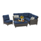 Muebles de Interior Costco West Coast Casual 1902385 Instrucciones
