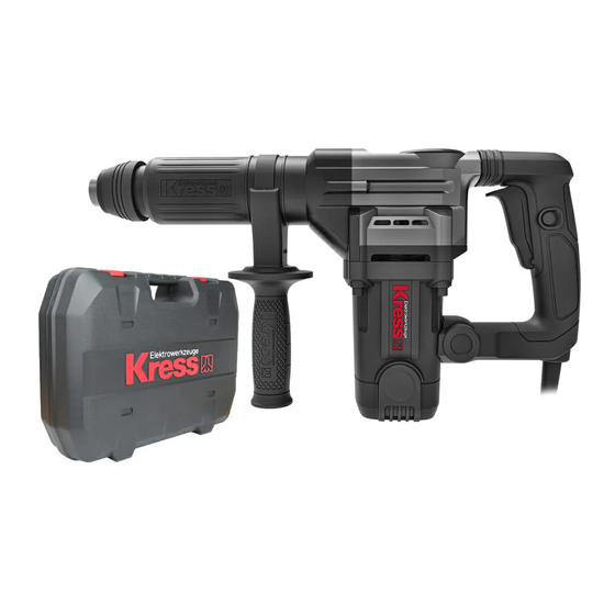 KRESS KUX35P Manuales