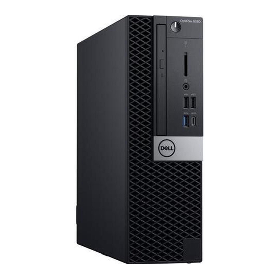 Dell OptiPlex 5060 Manual De Servicio