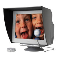 Sony Artisan GDM-C520 Manual De Instrucciones