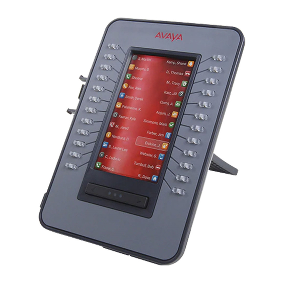 Avaya J100 Serie Guía De Usuario