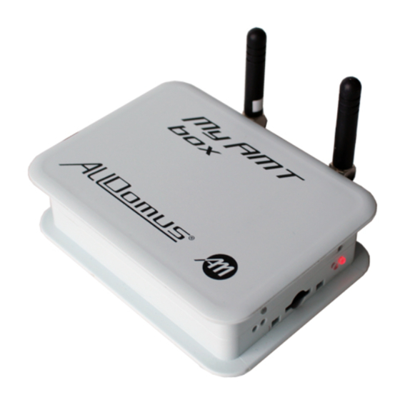 Allmatic ALLDOMUS myAMTbox Guia Del Usuario