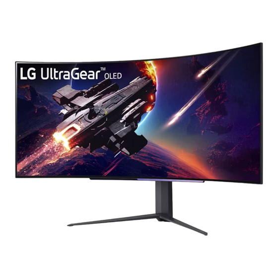 LG ULTRAGEAR 45GR95QE Guía Rápida De Configuración