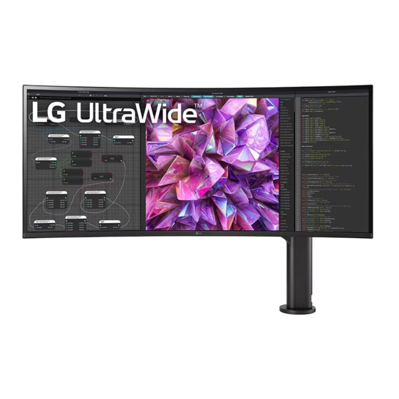 LG 38WQ88A Manual De Instalación