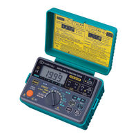 Kyoritsu Electrical Instruments Works KEW 6010B Manual De Instrucciones