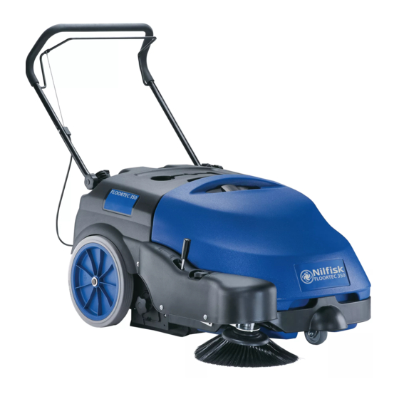 Nilfisk FLOORTEC 350 Instrucciones De Uso