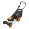 Cortacéspedes Worx WG720 Instrucciones De Seguridad