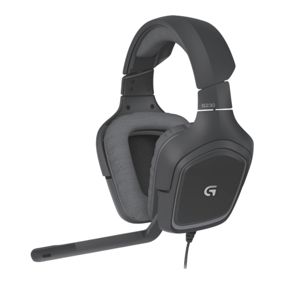 Logitech G230 Guía De Configuración