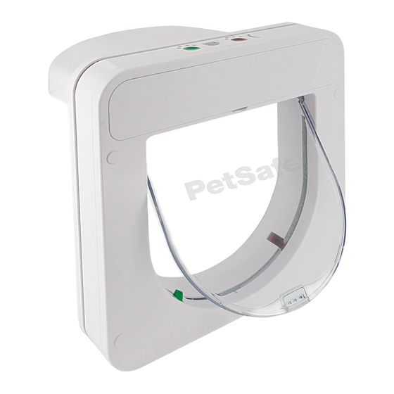 Petsafe Microchip Petporte smart flap Manuales