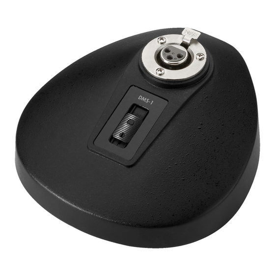 Monacor International IMG STAGELINE DMS-1 Manual Del Usario