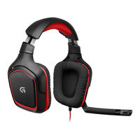 Logitech G230 Guia De Instalacion