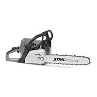 Stihl MS 250 Manual De Instrucciones