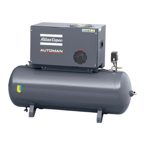 Atlas Copco AUTOMAN Manual Del Usuario