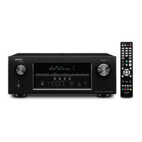 Denon AVR-S900W Manual Del Usuario