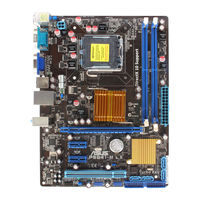 Asus P5G41-M LX Guia De Incio Rapido