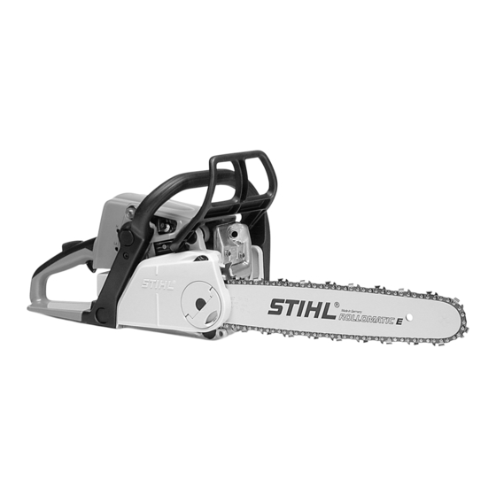 Stihl MS 210 Manual De Instrucciones