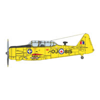 Italeri Harvard Mk.lla Manual De Instrucciones
