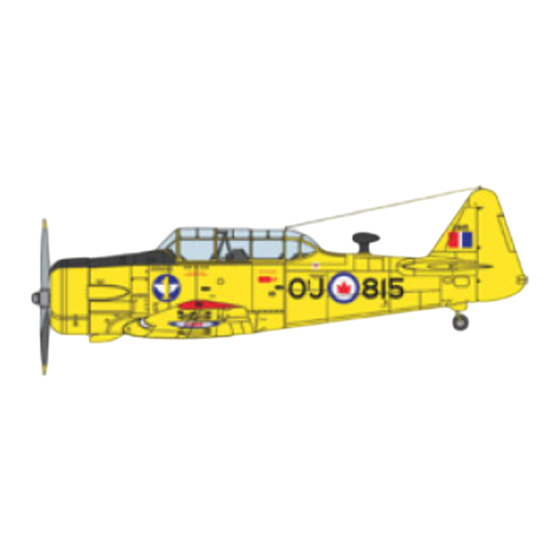 Italeri Harvard Mk.lla Manual De Instrucciones