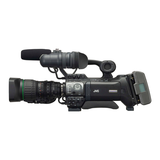 JVC GY-HM700U Manual De Instrucciones