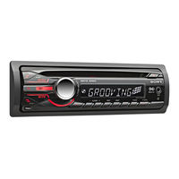 Sony CDX-GT25MPW Manual De Instrucciones