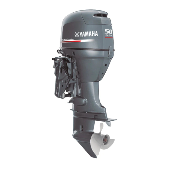 Yamaha F50A Manual Del Propietário