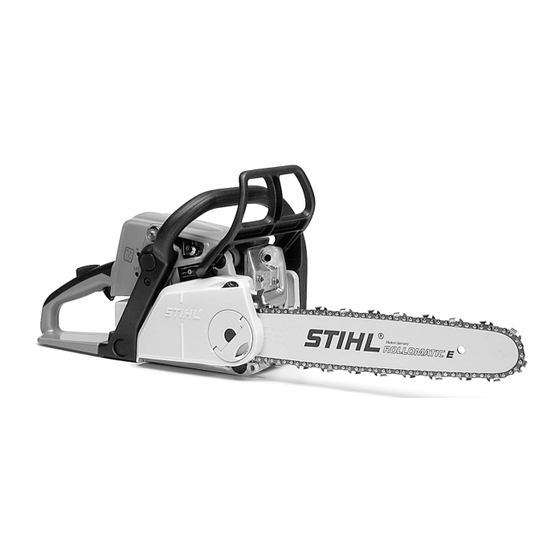 Stihl MS 210 Instrucciones De Servicio
