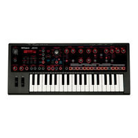 Roland JD-Xi Manual Del Usuario
